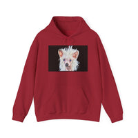 Chinese Crested Unisex 50/50 Hooded Sweatshirt