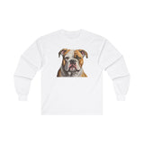 American Bulldog Cotton Long Sleeve Tee