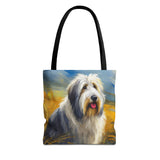 Old English Tote Bag (AOP)