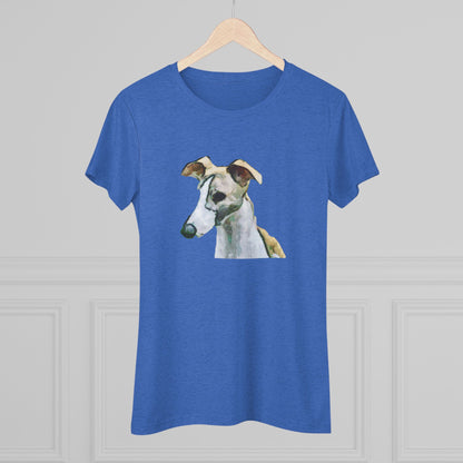 Whippet 'Simba' Women's Slim Fit Triblend Tee