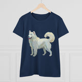 Hokkaido Women's Midweight Cotton Tee: Your Stylish Companion