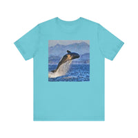 Whale 'Leviathan' Unisex Jersey Short Sleeve Tee