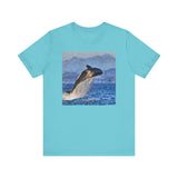 Whale 'Leviathan' Unisex Jersey Short Sleeve Tee