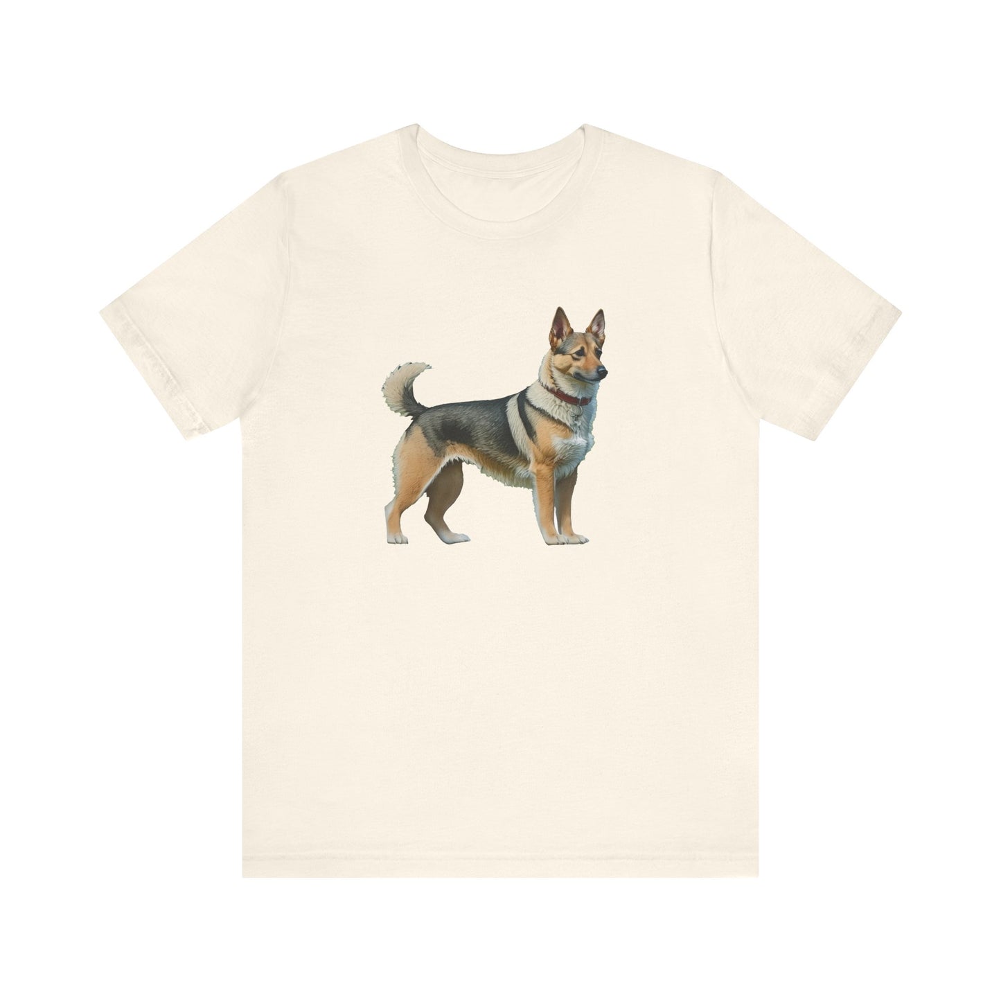 Swedish Vallhund Unisex Jersey Short Sleeve Tee