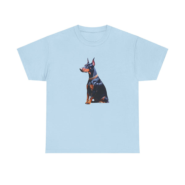 Doberman Pinscher #2 - Unisex Heavy Cotton Tee