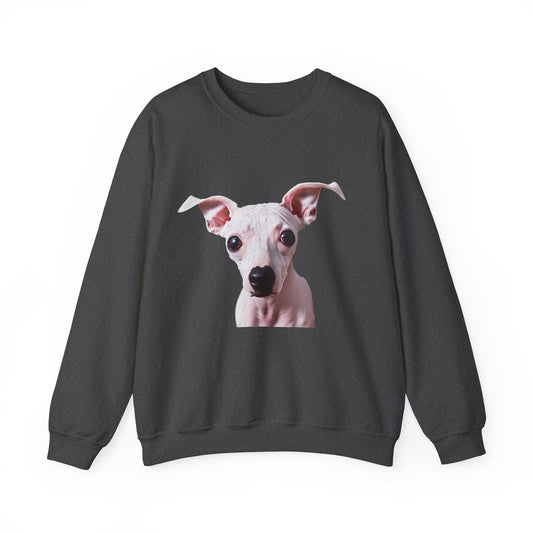 American Hairless Terrier 50/50 Crewneck Sweatshirt