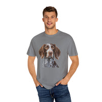 German Wirehaired Pointer Relaxed Fit Classic Garment-Dyed T-shirt