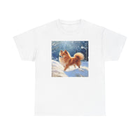 Finnish Spitz Unisex Heavy Cotton Tee