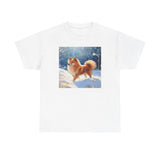 Finnish Spitz Unisex Heavy Cotton Tee