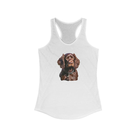 Boykin Spaniel Women's Classic Racerback Tank Top