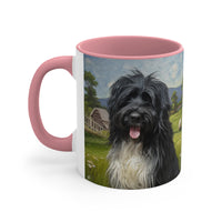 Schapendoes - Dutch Sheepdog - 11oz Ceramic Accent Mug