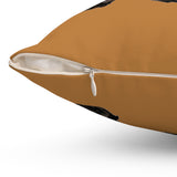 St. Bernard 'Sontuc'  -  Spun Polyester Throw Pillow