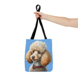 Standard Poodle Tote Bag (AOP)