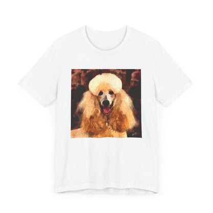 Poodle - Unisex Jersey Short Sleeve Tee