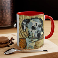 Dalmatian - Spots of Picasso 11oz Ceramic Accent Mug