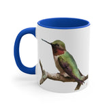 Humming Bird 'Cheeky' Accent Coffee Mug, 11oz
