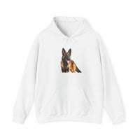 Schapendoes - Dutch Sheepdog - Unisex 50/50 Hooded Sweatshirt