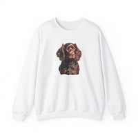 Boykin Spaniel Unisex 50/50  Crewneck Sweatshirt