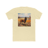 Belgian Tervurenv  --  Men's Fitted Cotton Crew Tee