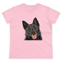 Schipperke Women's Midweight Cotton Tee