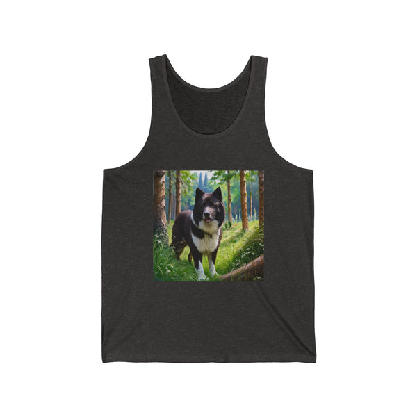 Regal Essence Karelian Bear Dog Unisex Jersey Tank Top