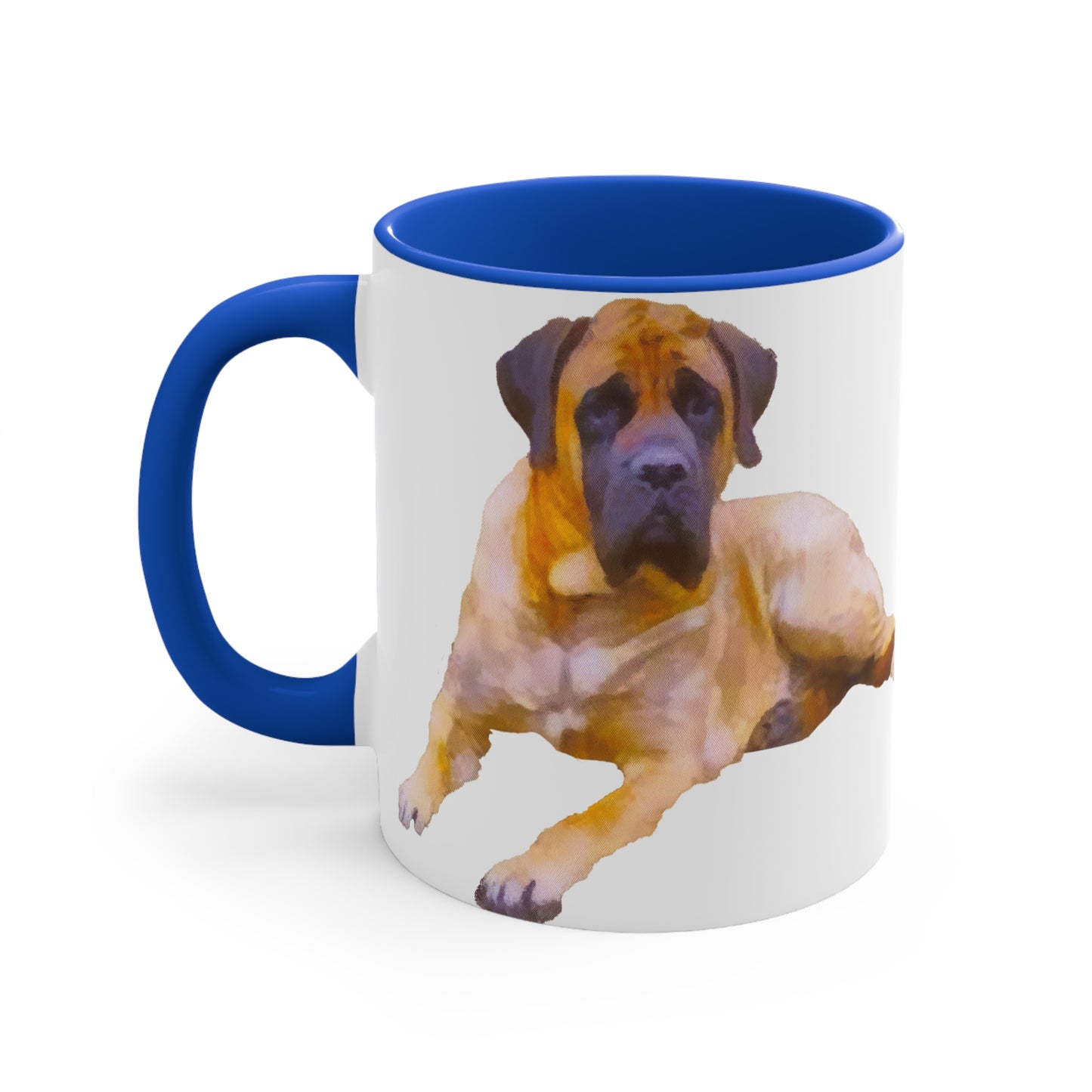 Mastiff 'Maury' Accent Coffee Mug, 11oz