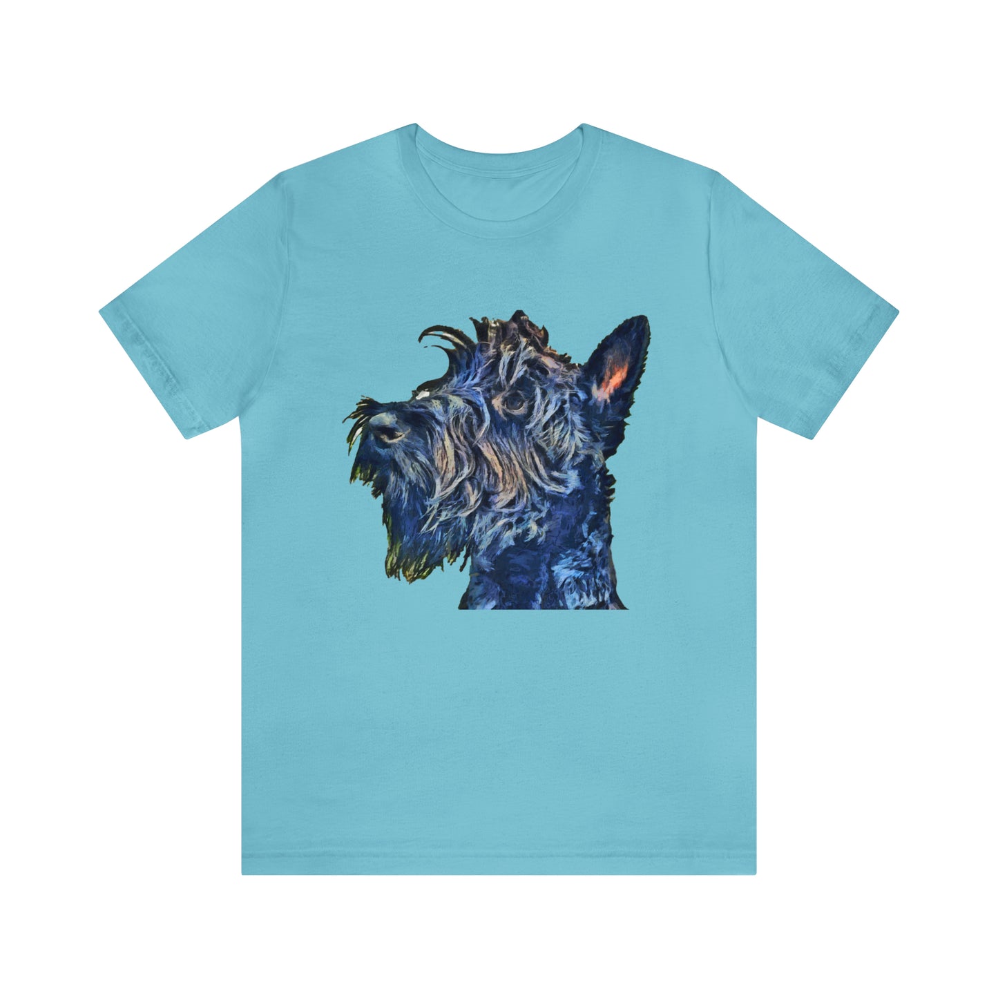 Scottish Terrier "Scotty" -  Classic Jersey Short Sleeve Tee