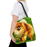 Pomeranian 'Pom Pom'  -  Tote Bag