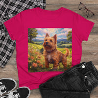 Nova Scotia Duck Tolling Retriever Women's Midweight Cotton Tee