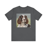 French Spaniel #2 - Classic Jersey Short Sleeve Tee