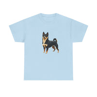 Black & Tan Shiba Inu  -  Unisex Heavy Cotton Tee