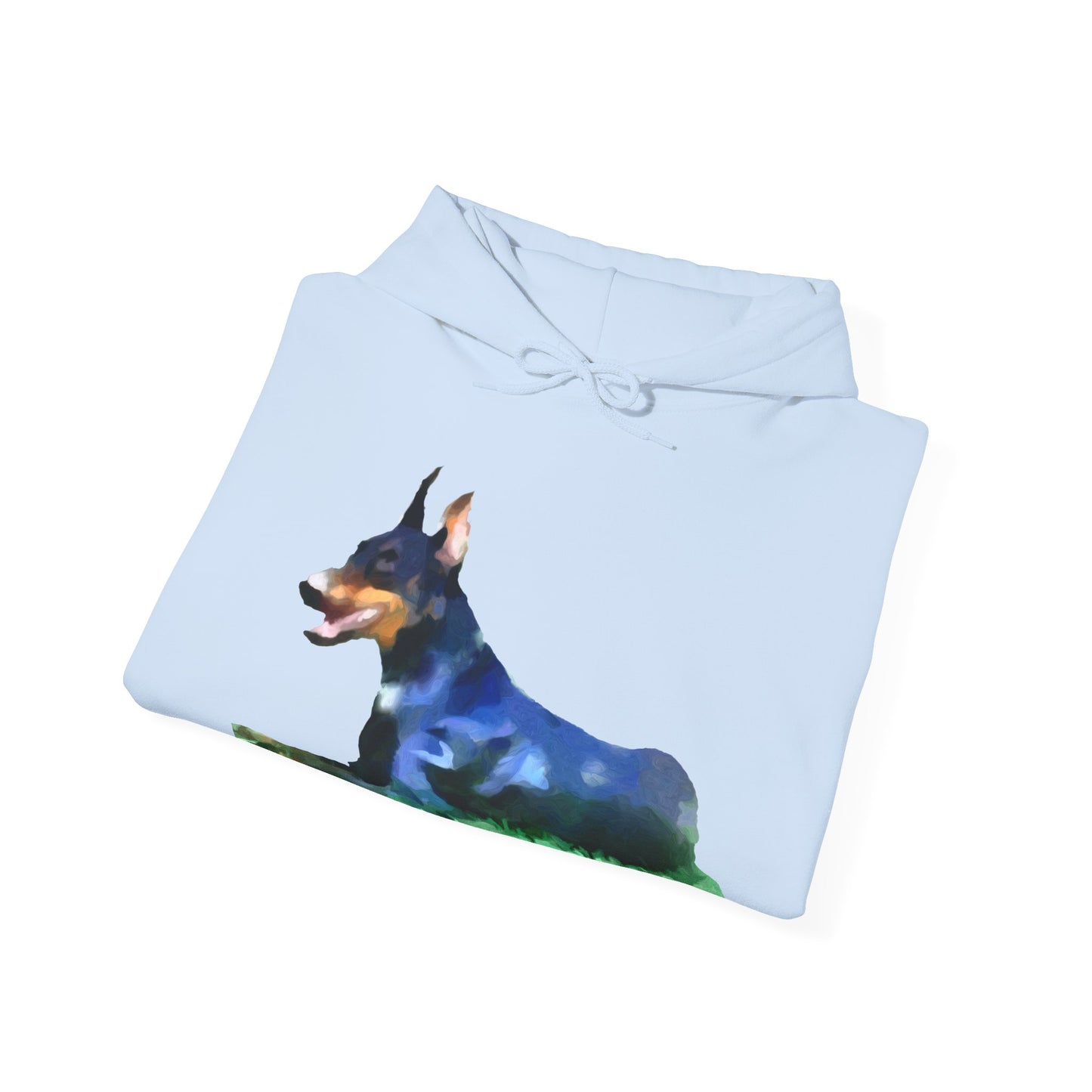 Doberman Pinscher - Unisex 50/50 Hoodie