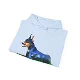 Doberman Pinscher - Unisex 50/50 Hoodie