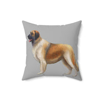 Anatolian Shepherd Spun Polyester Square Pillow