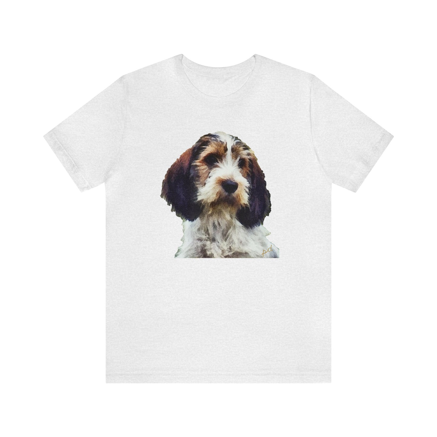 Petit Basset Griffon Vendeen -  Classic Jersey Short Sleeve Tee