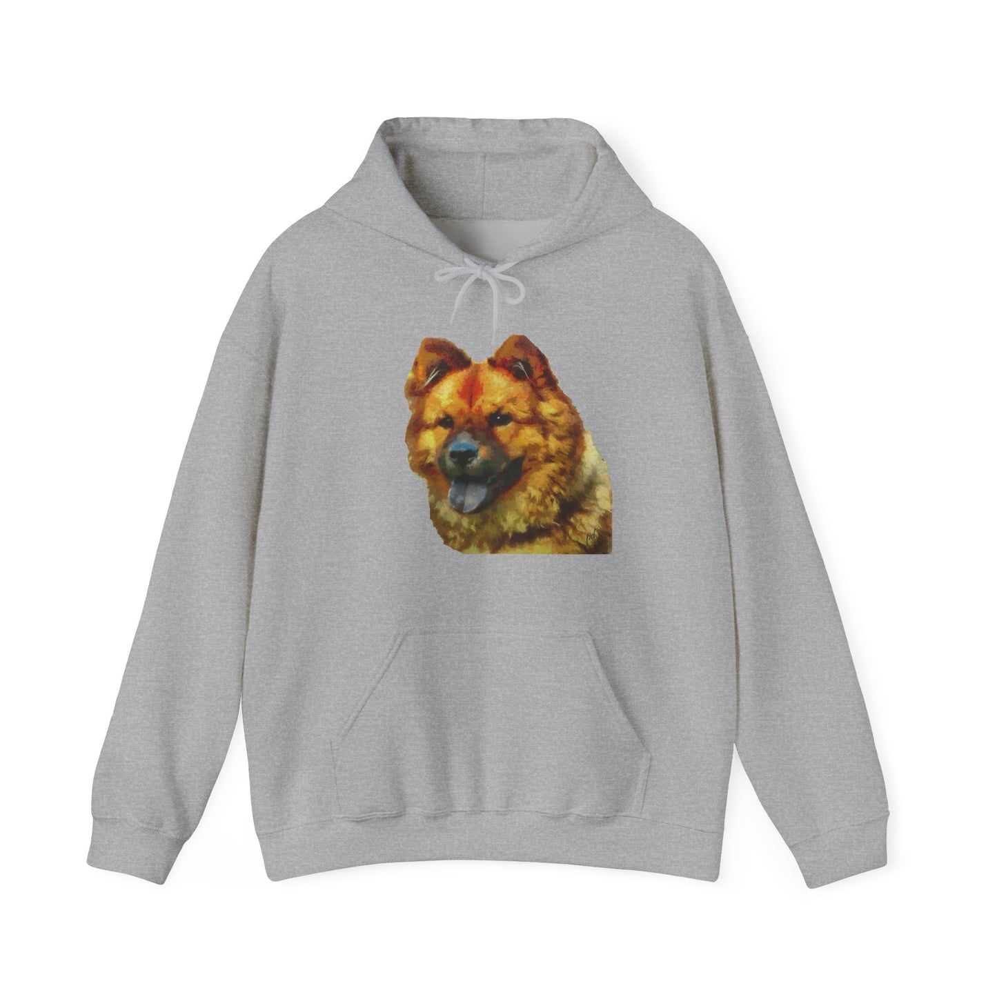 Chow 'Chung' Unisex 50/50 Hoodie