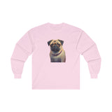 Pug - Classic Cotton Long Sleeve Tee