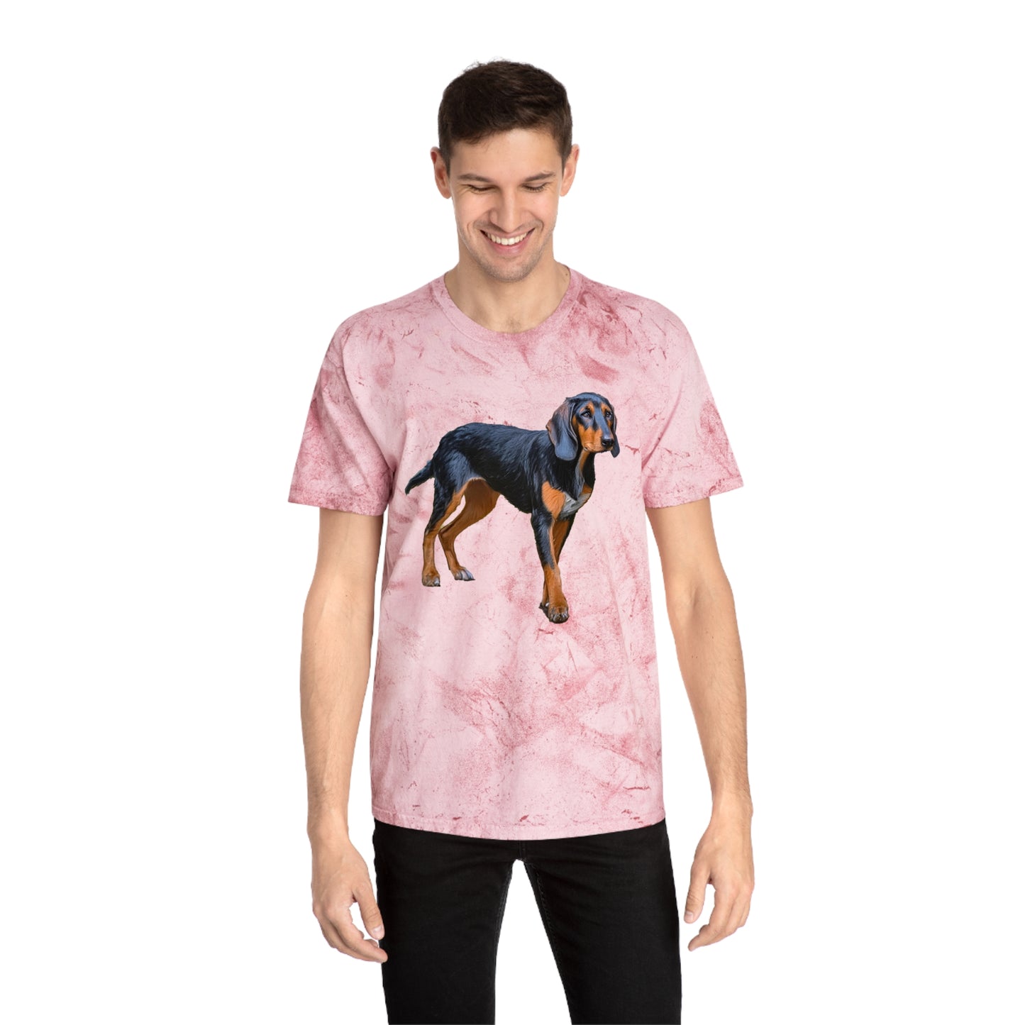 Transylvanian Scent Hound Relaxed Fit Color Blast T-Shirt