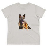 Schapendoes - Dutch Sheepdog - Women's Midweight Cotton Tee