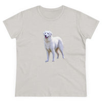 Hungarian Kuvasz Women's Midweight Cotton Tee