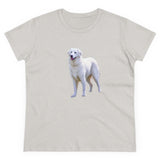 Hungarian Kuvasz Women's Midweight Cotton Tee