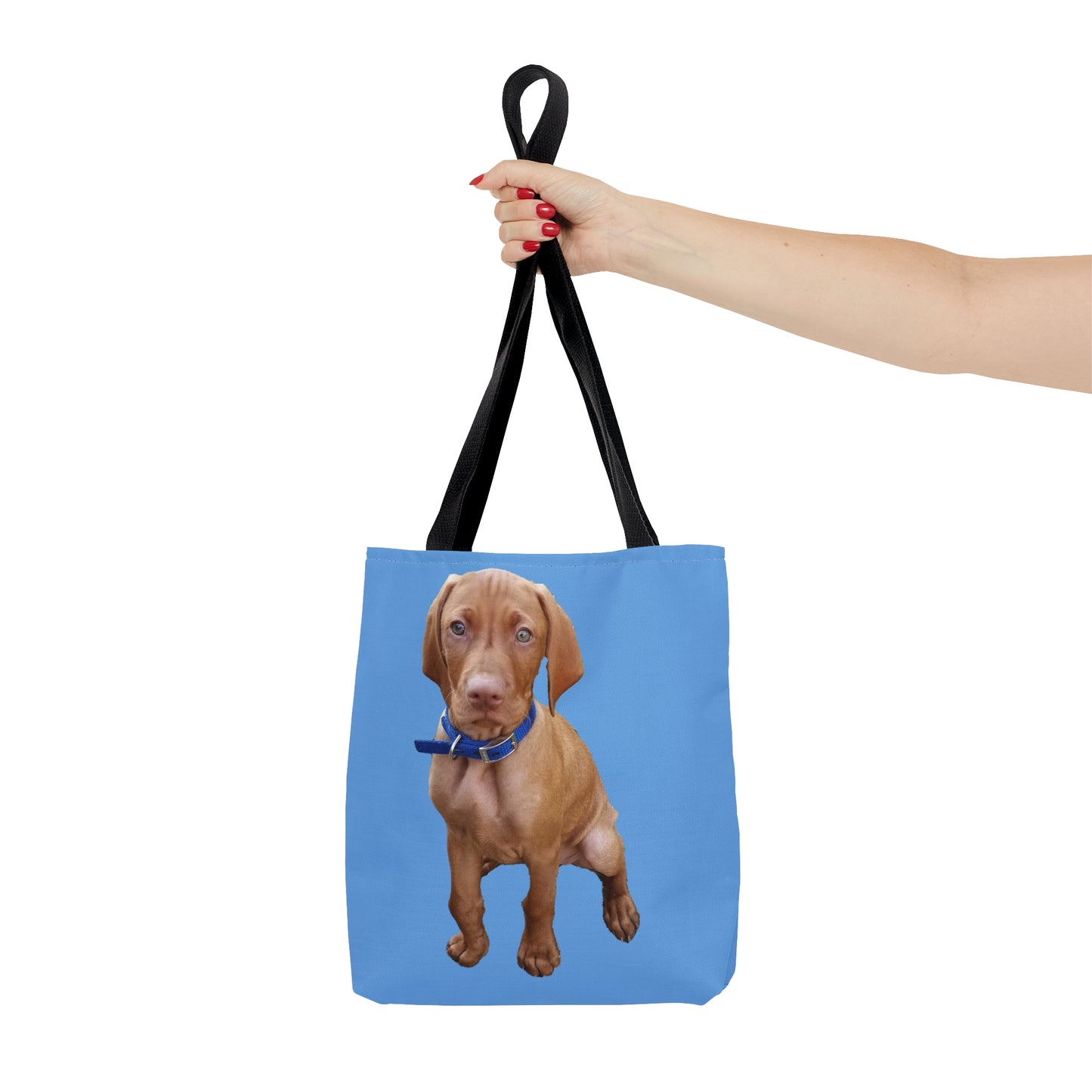 Hungarian Vizsla 'Augie' Tote Bag