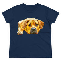 Boerboel Women's Midweight Cotton Tee