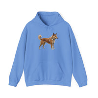 Shikoku - Japanese Hunting Dog - Unisex 50/50 Hooded Sweatshirt