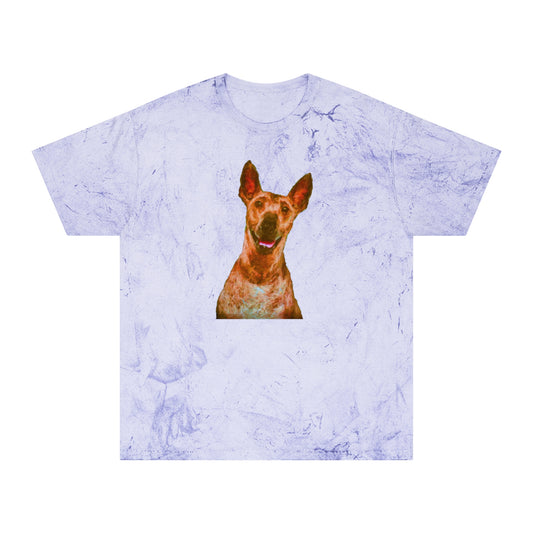 Peruvian Inca Orchid Unisex Cotton  -  Color Blast T-Shirt