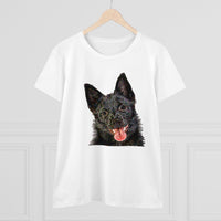 Schipperke Women's Midweight Cotton Tee