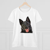 Schipperke Women's Midweight Cotton Tee