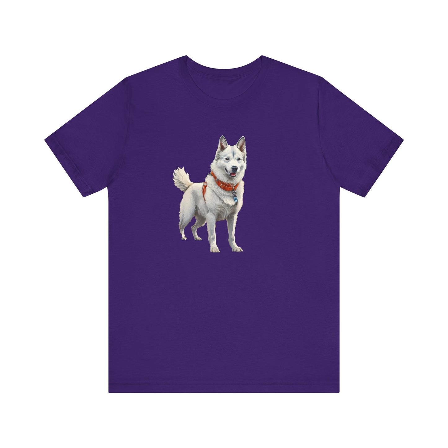 Yakutian Laika - Unisex Jersey Short Sleeve Tee