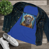 Dogue de Bordeaux Women's Relaxed Fit Cotton Tee
