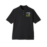 Mountain Cur Men's Piqué Polo Shirt